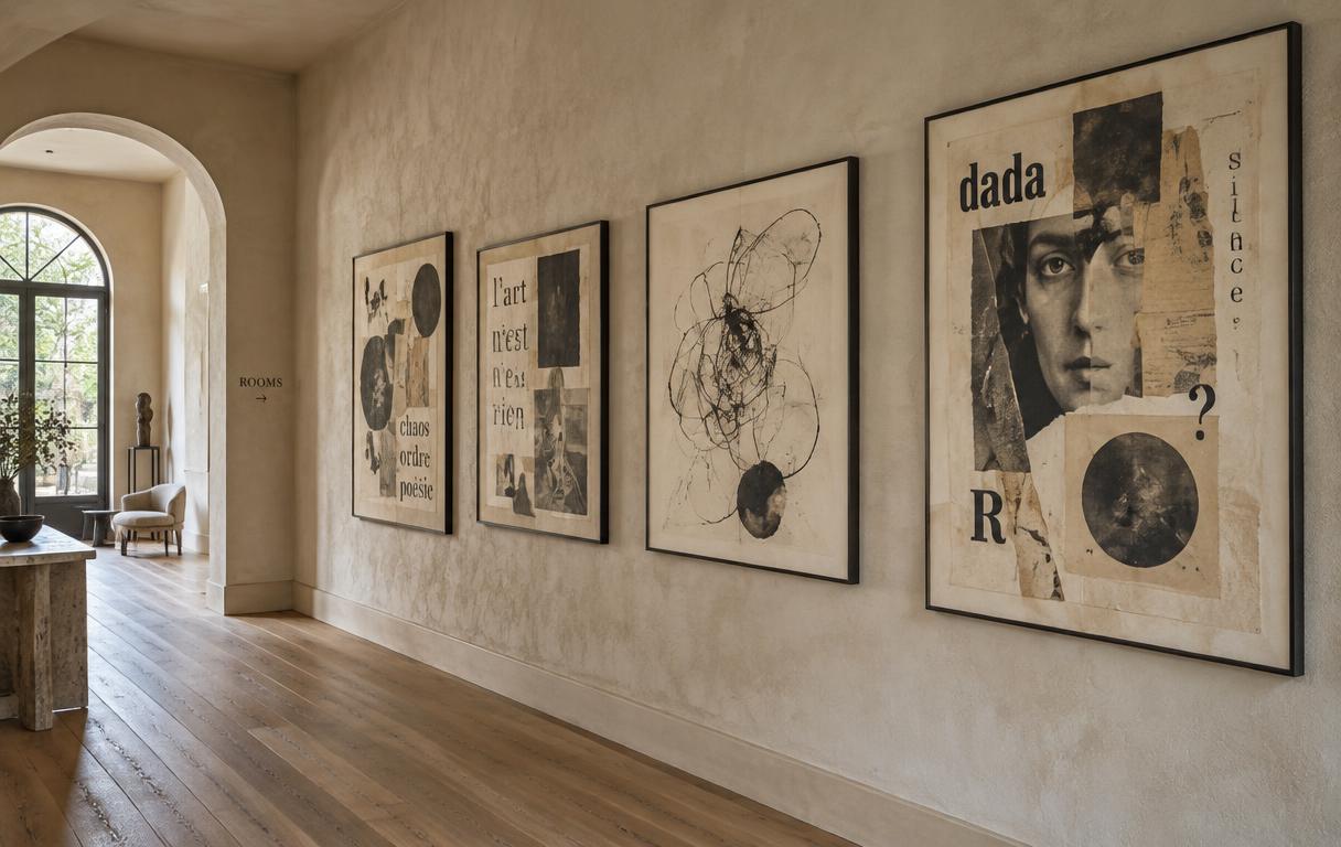 Gallery corridor
